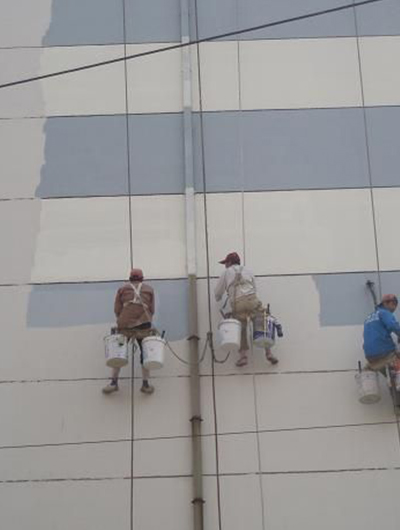 成都外墻維修工作案例